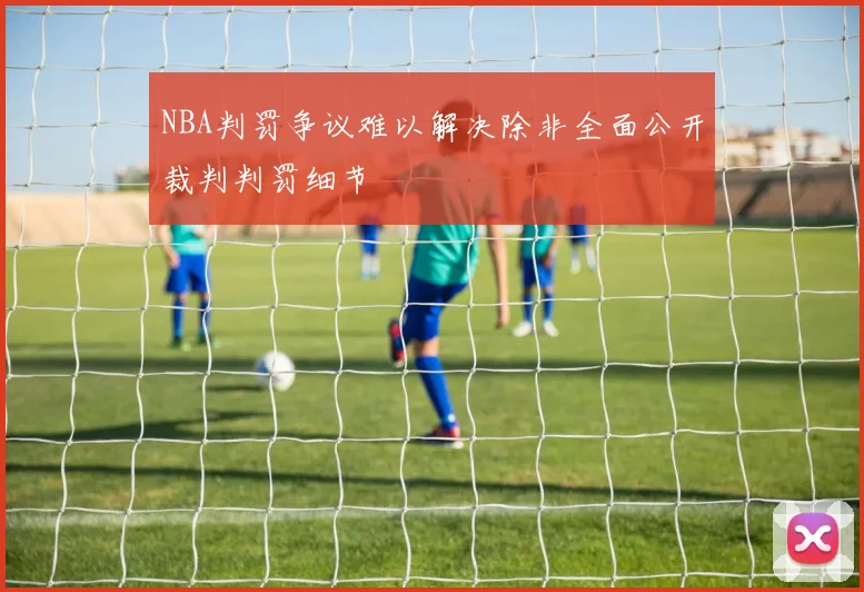 NBA判罚争议难以解决除非全面公开裁判判罚细节