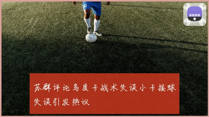 苏群评论乌度卡战术失误小卡接球失误引发热议
