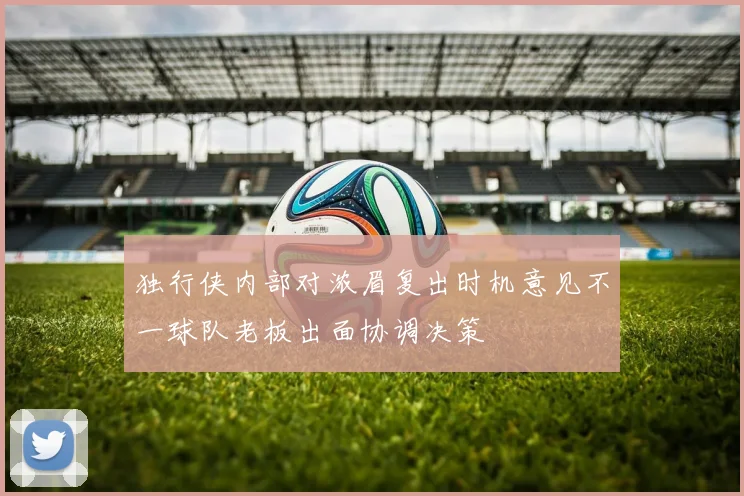 独行侠内部对浓眉复出时机意见不一球队老板出面协调决策